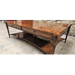 Wine Table Burr Walnut NOW SOLD